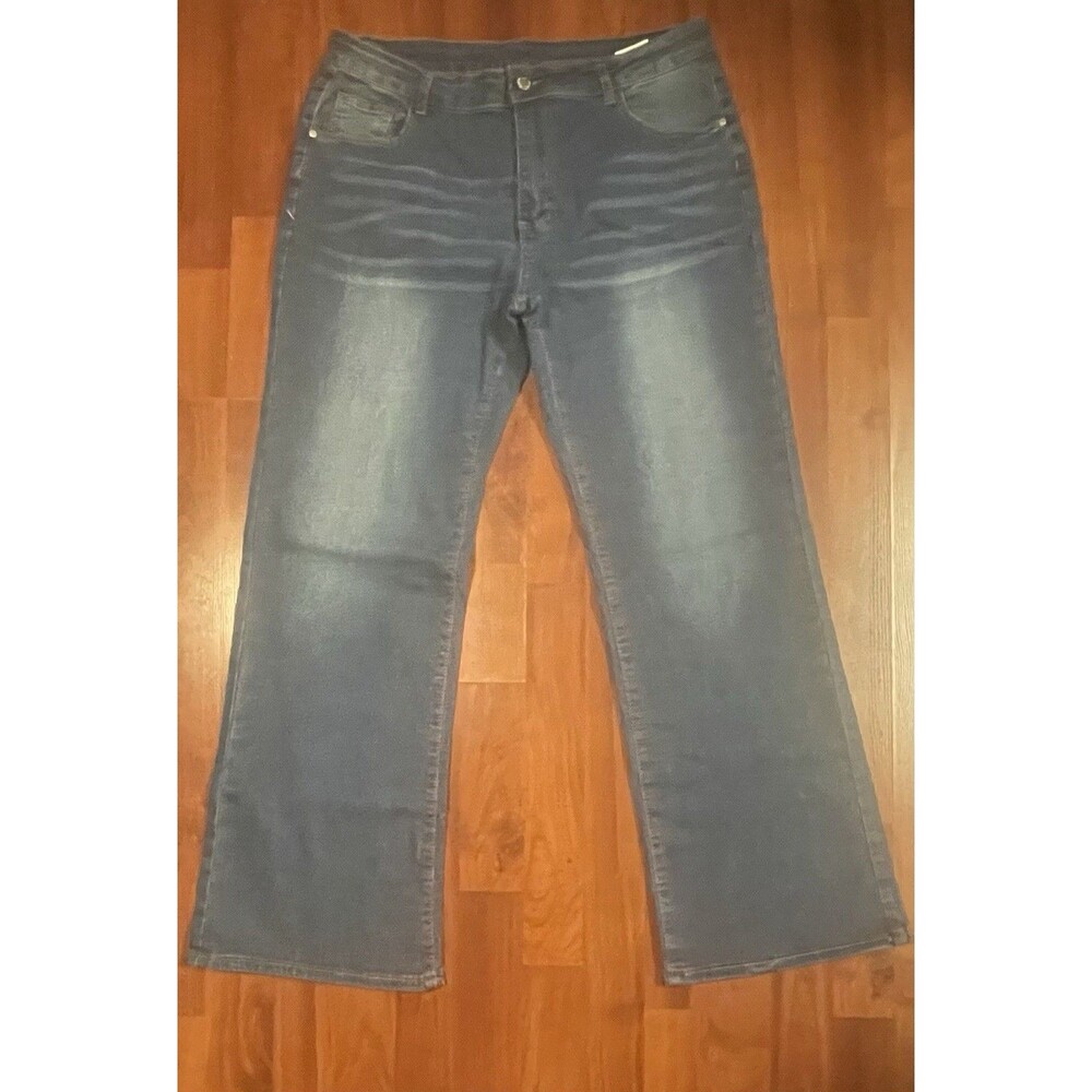 Nova Blue Women's Jeans  Size 2XL Blue Measurements Shown in Pictures